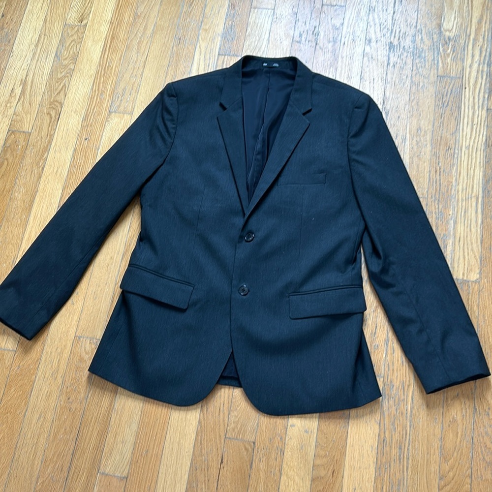 Gap Dark Grey Suit Jacket